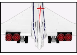 Nadzvukové dopravní letadlo CONCORDE G-BBDG COBI 1917 - Historical Collection - kopie