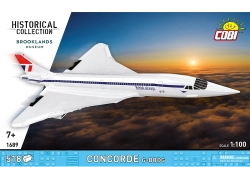 Nadzvukové dopravní letadlo CONCORDE G-BBDG COBI 1917 - Historical Collection - kopie