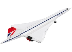 Nadzvukové dopravní letadlo CONCORDE G-BBDG COBI 1917 - Historical Collection - kopie
