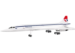 Nadzvukové dopravní letadlo CONCORDE G-BBDG COBI 1917 - Historical Collection - kopie