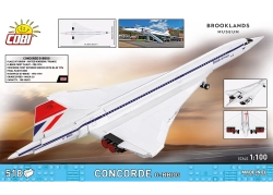 Nadzvukové dopravní letadlo CONCORDE G-BBDG COBI 1917 - Historical Collection - kopie