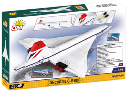 Supersonic airliner CONCORDE G-BBDG COBI 1917 - Historical Collection