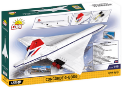 Überschallflugzeug CONCORDE G-BBDG COBI 1917 – Historical Collection