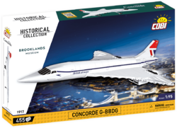 Supersonic airliner CONCORDE G-BBDG COBI 1917 - Historical Collection