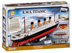 Zaoceánská loď R.M.S. TITANIC COBI 1928 - Historical collection - Executive Edition