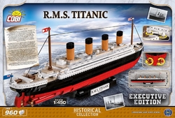 Zaoceánská loď R.M.S. TITANIC COBI 1928 - Historical collection - Executive Edition