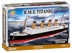Zaoceánská loď R.M.S. TITANIC COBI 1928 - Historical collection - Executive Edition