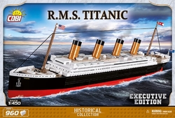 Zaoceánská loď R.M.S. TITANIC COBI 1928 - Historical collection - Executive Edition