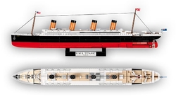 Zaoceánská loď R.M.S. TITANIC COBI 1928 - Historical collection - Executive Edition
