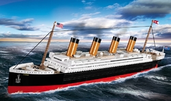 Zaoceánská loď R.M.S. TITANIC COBI 1928 - Historical collection - Executive Edition
