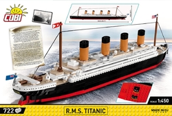 Zaoceánská loď R.M.S. TITANIC COBI 1929 - Historical collection