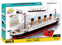 Der Ozeandampfer R.M.S. TITANIC COBI 1929 – Historische Sammlung 1:450