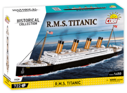 Zaoceánska loď R.M.S. TITANIC COBI 1929 - Historical collection 1:450