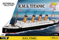 Zaoceánská loď R.M.S. TITANIC COBI 1929 - Historical collection