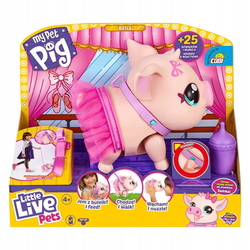 My pet pig Prasátko Bella Little Live Pets - COBI 26384