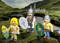 Auxiliary military corps Roman Auxilia COBI 20073 - Imperium Romanum - kopie