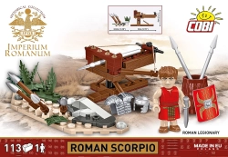 Římský válečný stroj Scorpio COBI 20079 - Imperium Romanum