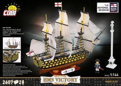 Britská královská dělová loď HMS Victory COBI 20095 - Limited Edition 1:144