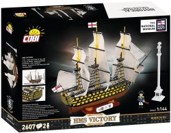 Britská královská dělová loď HMS Victory COBI 20095 - Limited Edition 1:144