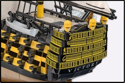 Britská královská dělová loď HMS Victory COBI 20095 - Limited Edition 1:144