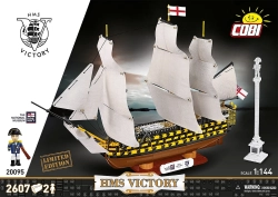 Britská královská dělová loď HMS Victory COBI 20095 - Limited Edition 1:144
