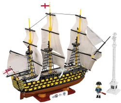 Britská královská dělová loď HMS Victory COBI 20095 - Limited Edition 1:144