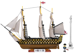Britská královská dělová loď HMS Victory COBI 20095 - Limited Edition 1:144