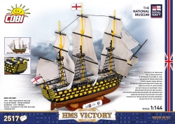 Britská královská dělová loď HMS Victory COBI 20096 - Napoleonic Wars 1:144