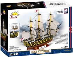 Britská královská dělová loď HMS Victory COBI 20096 - Napoleonic Wars 1:144