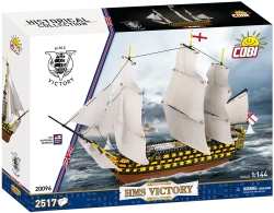 Britská královská dělová loď HMS Victory COBI 20096 - Napoleonic Wars 1:144