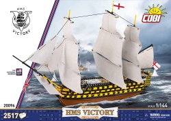 Britská královská dělová loď HMS Victory COBI 20096 - Napoleonic Wars 1:144