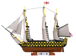 Britská královská dělová loď HMS Victory COBI 20096 - Napoleonic Wars 1:144