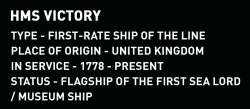 Britská královská dělová loď HMS Victory COBI 20096 - Napoleonic Wars 1:144