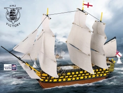 Britská královská dělová loď HMS Victory COBI 20096 - Napoleonic Wars 1:144