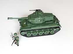 Amerikanischer leichter Panzer M41A3 WALKER BULLDOG COBI 2239 - Vietnamkrieg