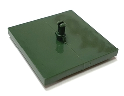 Spare part - tank turret pin 4x4 duo green COBI-59544