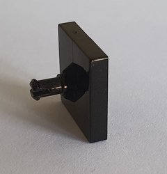 Spare part - tenon 2x2 1/3 black COBI-43120