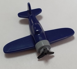 Originalzubehör - Mini-Flugzeug blau COBI-123502