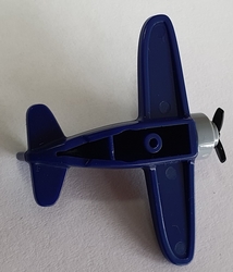 Originálne príslušenstvo - Mini lietadlo modré COBI-123502