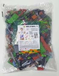 Mix of building blocks 1kg COBI-20065 