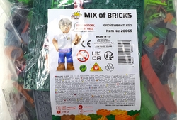 Mix of building blocks 1kg COBI-20065 