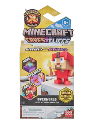 Sběratelská figurka Treasure X Minecraft Caves & Cliffs Overworld COBI MO-41675