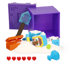 Sběratelská figurka Treasure X Minecraft Caves & Cliffs COBI MO-41675