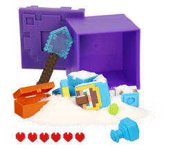 Treasure X Zberateľská figúrka Minecraft Overworld COBI MO-41641 - kopie