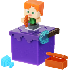 Treasure X Zberateľská figúrka Minecraft Overworld COBI MO-41641 - kopie