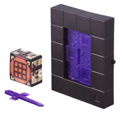 Set figurek Nether portal Treasure X Minecraft COBI MO-41642