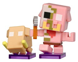 Set figurek Nether portal Treasure X Minecraft COBI MO-41642