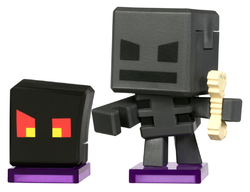 Set figurek Nether portal Treasure X Minecraft COBI MO-41642