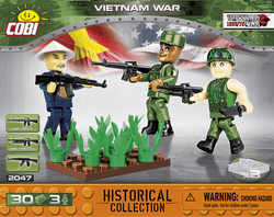 Figurky vojáků COBI 2047 Vietnam War