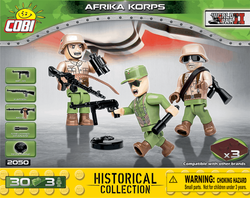 Soldier figures  COBI 2050 World War II